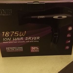 JINRI 1875W ION HAIR DRYER